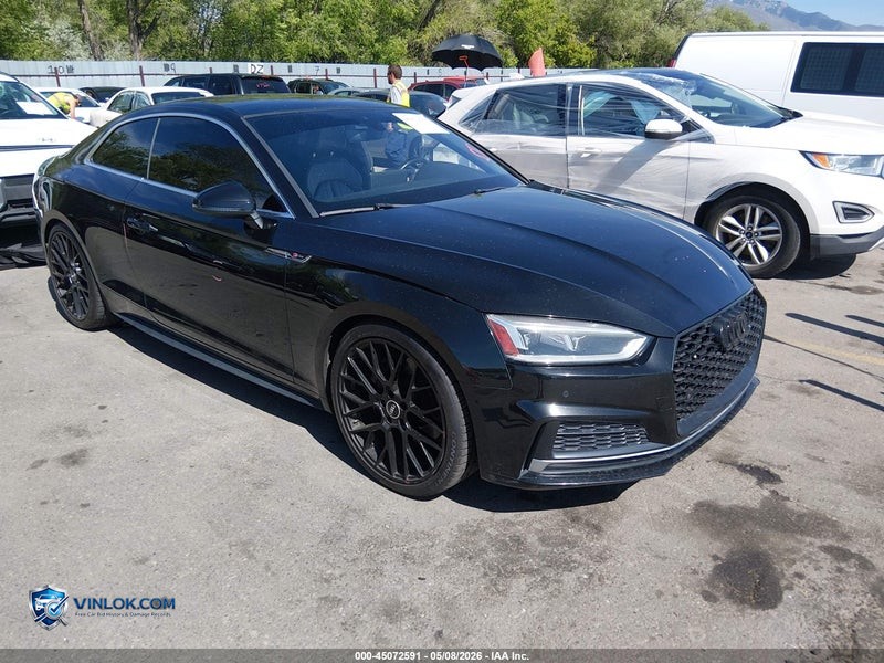2018 AUDI A5 2.0T PREMIUM – Lot 45072591 auction photo