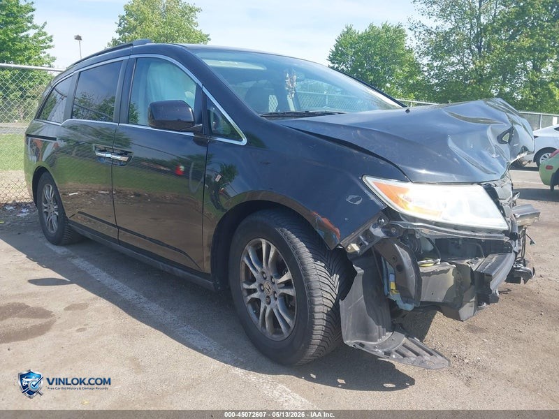 2013 HONDA ODYSSEY EX-L – Lot 45072607 auction photo