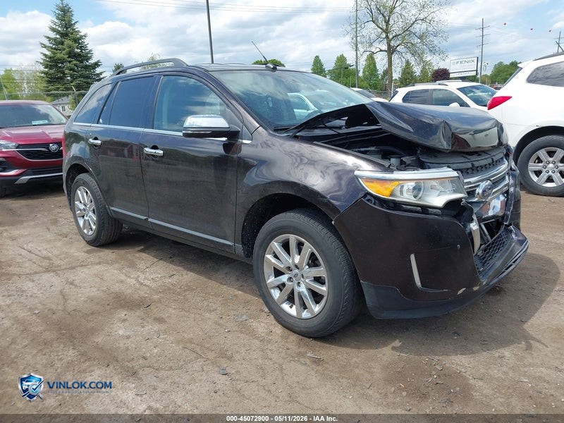 2014 FORD EDGE LIMITED – Lot 45072900 auction photo