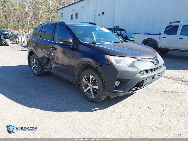 2017 TOYOTA RAV4 XLE – Lot 45072931 auction photo