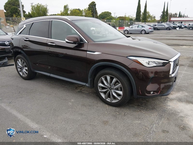2020 INFINITI QX50 LUXE – Lot 45072988 auction photo