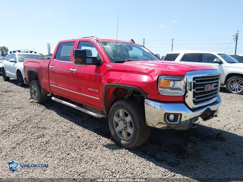 2016 GMC SIERRA 2500HD SLT – Lot 45073126 auction photo