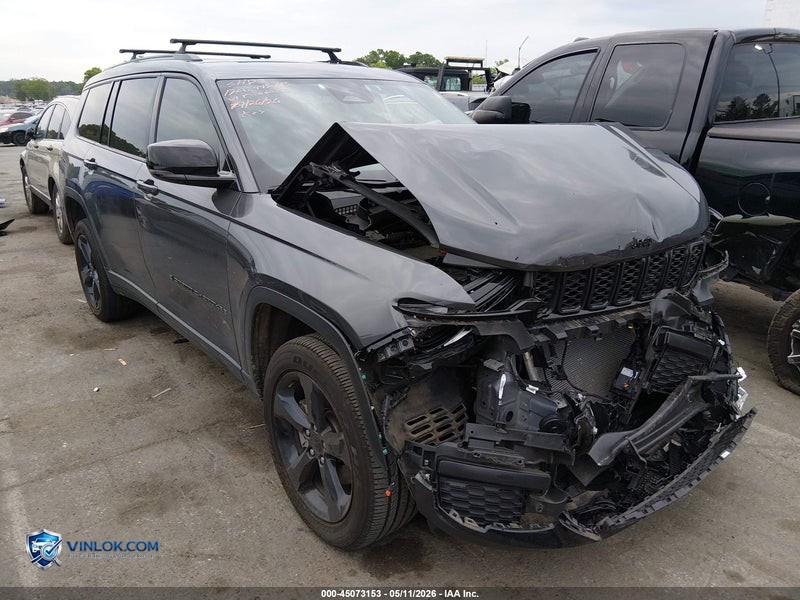 2025 JEEP GRAND CHEROKEE L ALTITUDE X 4X4 – Lot 45073153 auction photo