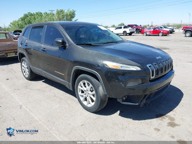 2014 JEEP CHEROKEE SPORT – Lot 45073223 auction photo