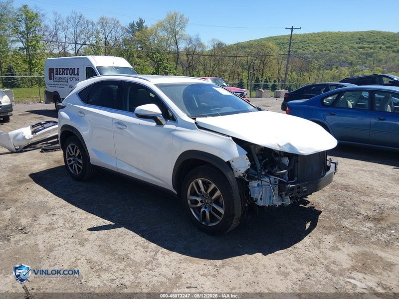 2016 LEXUS NX 200T   – Lot 45073247 auction photo