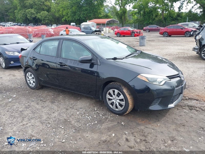 2014 TOYOTA COROLLA L – Lot 45073334 auction photo