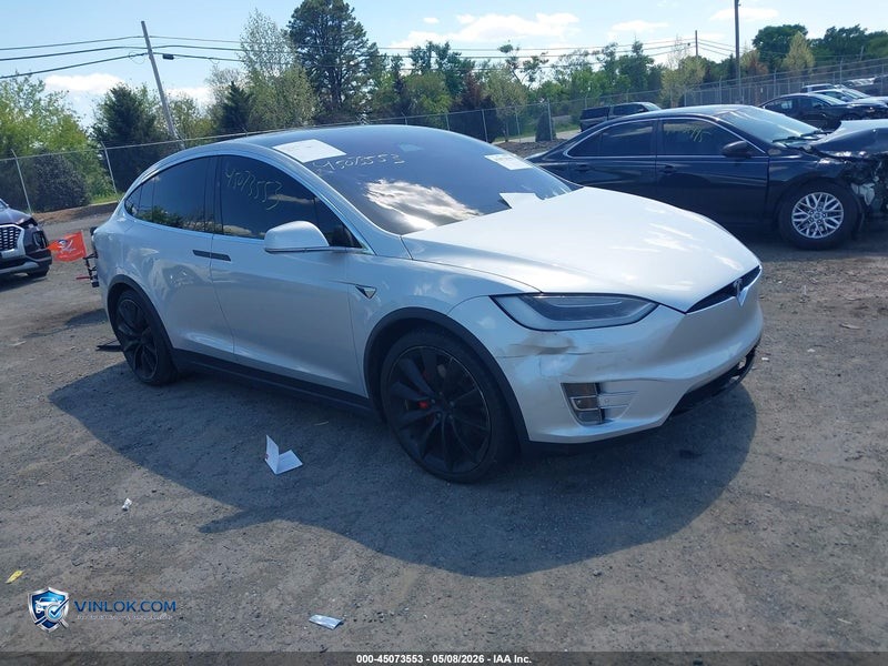 2018 TESLA MODEL X 100D/75D/P100D – Lot 45073553 auction photo