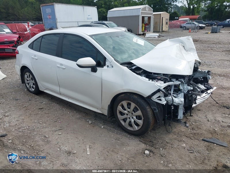 2026 TOYOTA COROLLA LE – Lot 45073611 auction photo