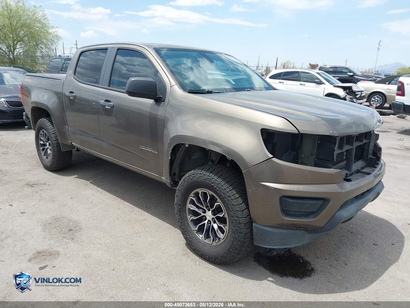 2016 CHEVROLET COLORADO WT – Lot 45073653 auction photo