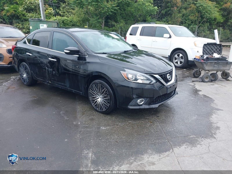 2018 NISSAN SENTRA SR – Lot 45074058 auction photo