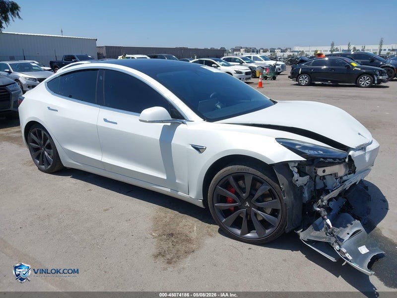 2020 TESLA MODEL 3 PERFORMANCE DUAL MOTOR ALL-WHEEL DRIVE – Lot 45074186 auction photo