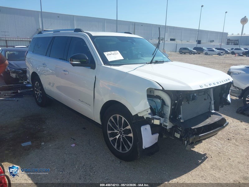 2025 FORD EXPEDITION PLATINUM MAX – Lot 45074213 auction photo