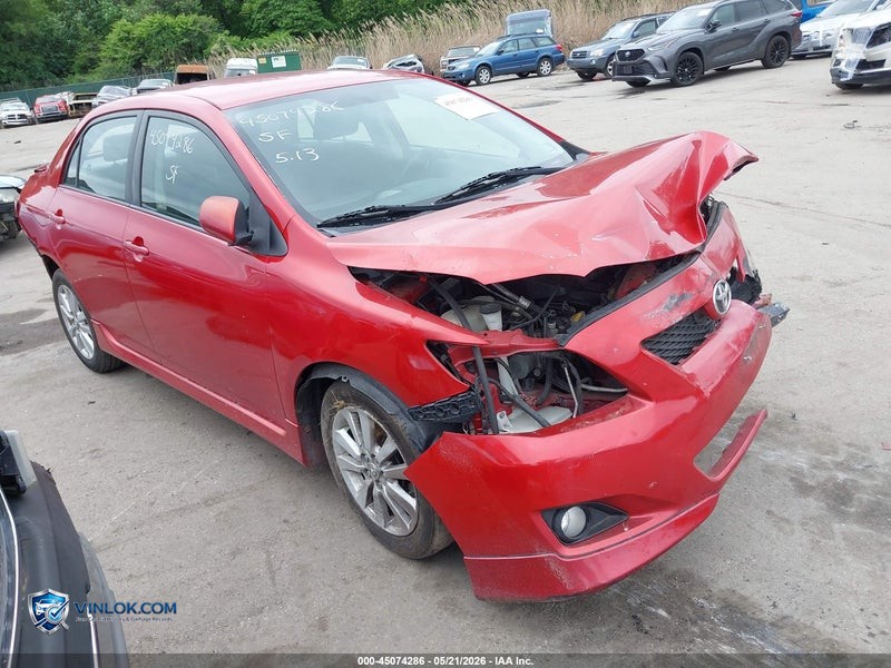 2009 TOYOTA COROLLA S – Lot 45074286 auction photo