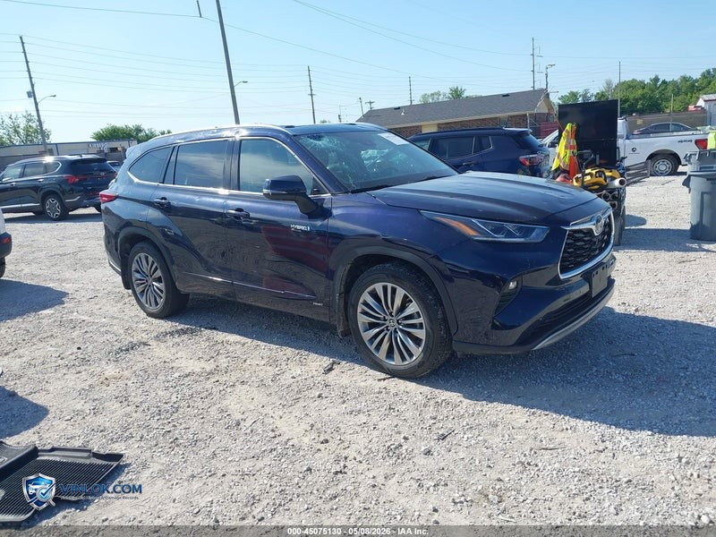 2021 TOYOTA HIGHLANDER HYBRID PLATINUM – Lot 45075130 auction photo