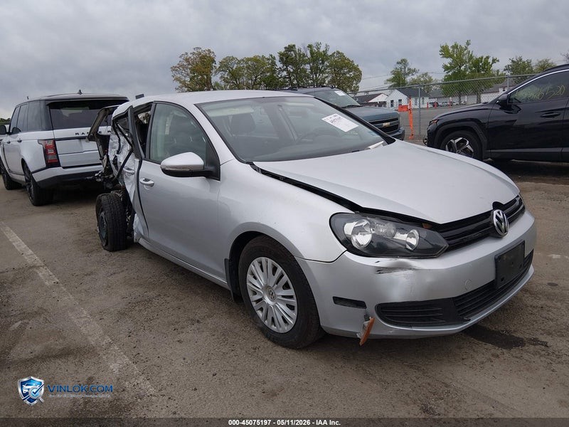 2014 VOLKSWAGEN GOLF 2.5L – Lot 45075197 auction photo