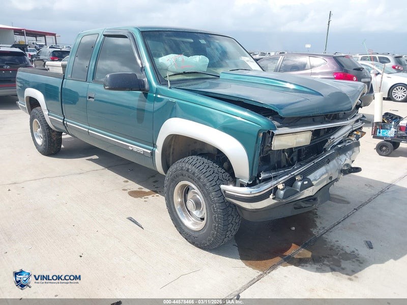 1998 CHEVROLET C1500 – Lot 44578466 auction photo