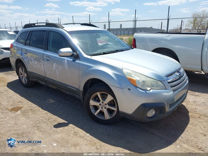 2013 SUBARU OUTBACK 2.5I PREMIUM – Lot 45075363 auction photo