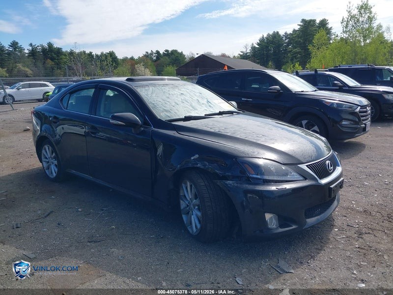 2010 LEXUS IS 250   – Lot 45075378 auction photo