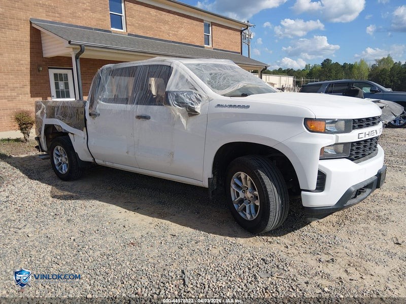 2021 CHEVROLET SILVERADO 1500 – Lot 45075403 auction photo
