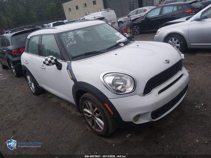 2013 MINI COUNTRYMAN COOPER S – Lot 45075631 auction photo