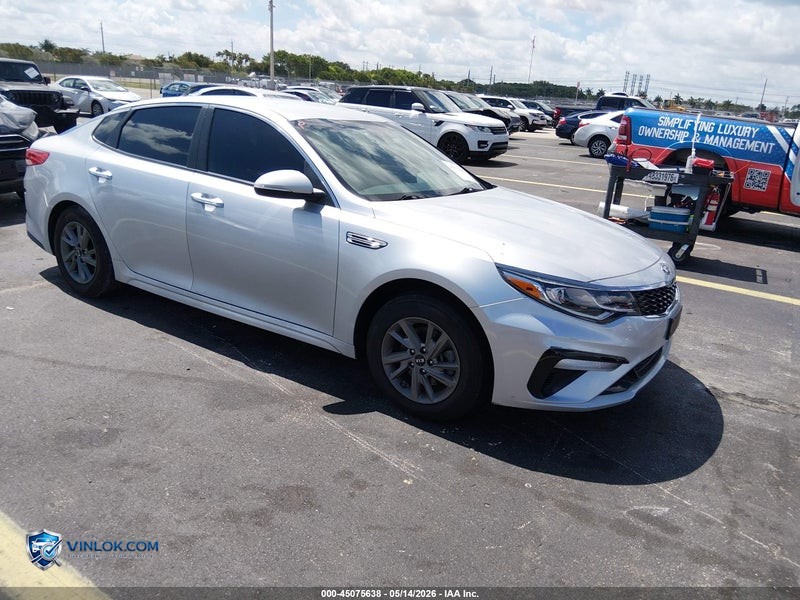 2019 KIA OPTIMA LX – Lot 45075638 auction photo