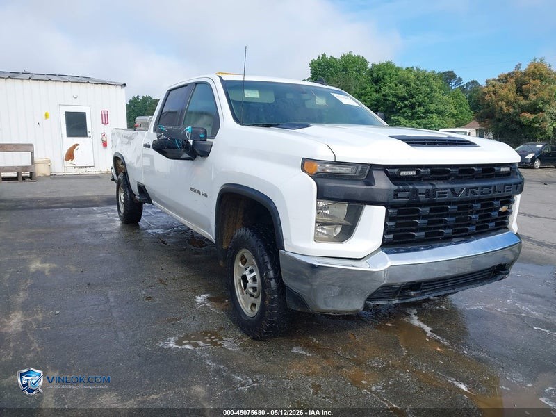 2021 CHEVROLET SILVERADO 2500HD 4WD  LONG BED WT – Lot 45075680 auction photo