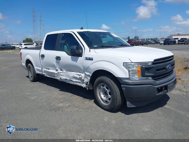 2020 FORD F-150 XL – Lot 45075849 auction photo
