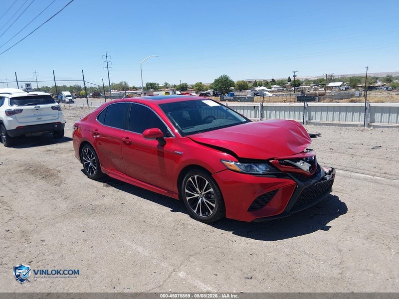 2020 TOYOTA CAMRY SE HYBRID – Lot 45075859 auction photo