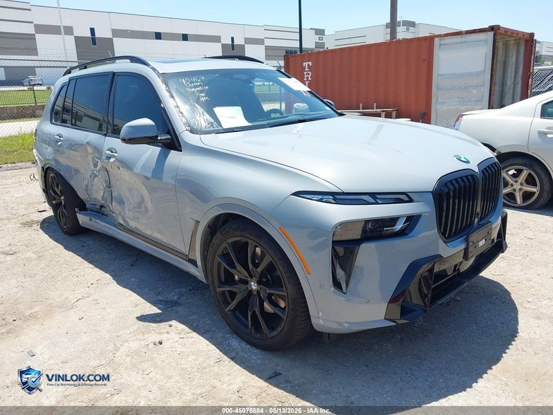 2024 BMW X7 XDRIVE40I – Lot 45075884 auction photo