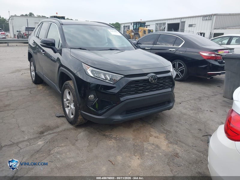 2020 TOYOTA RAV4 XLE – Lot 45076003 auction photo