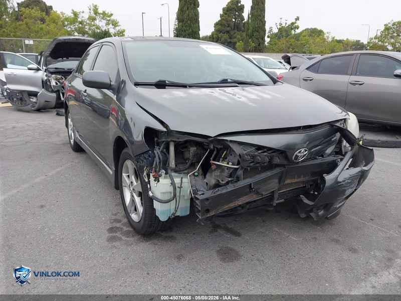 2012 TOYOTA COROLLA S – Lot 45076068 auction photo