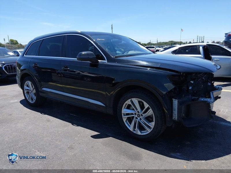 2021 AUDI Q7 PREMIUM PLUS 55 TFSI QUATTRO TIPTRONIC – Lot 45076088 auction photo