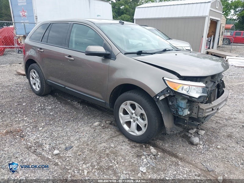 2013 FORD EDGE SEL – Lot 45076188 auction photo