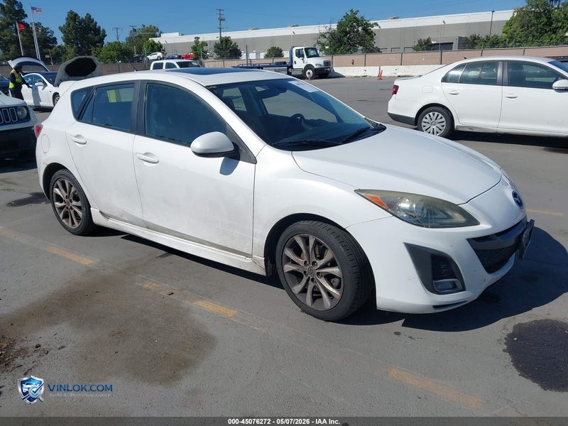 2010 MAZDA MAZDA3 S GRAND TOURING – Lot 45076272 auction photo