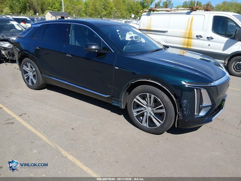 2024 CADILLAC LYRIQ LUXURY W/1SD – Lot 45076346 auction photo