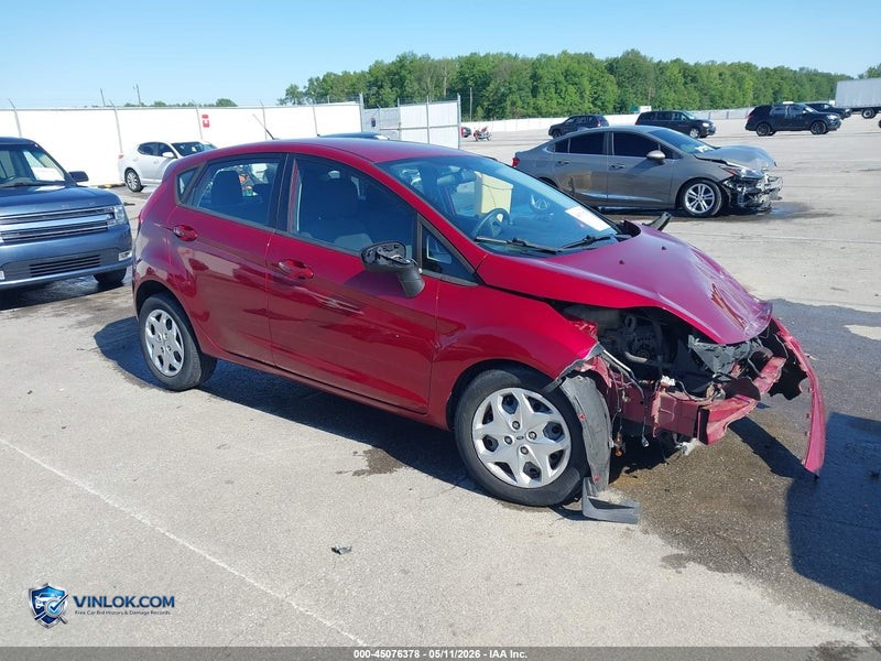 2013 FORD FIESTA SE – Lot 45076378 auction photo