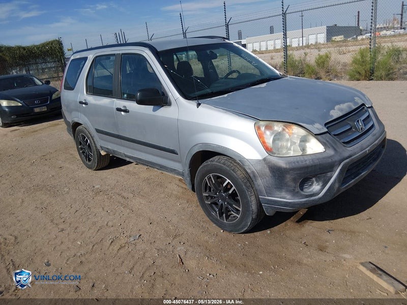 2005 HONDA CR-V LX – Lot 45076437 auction photo