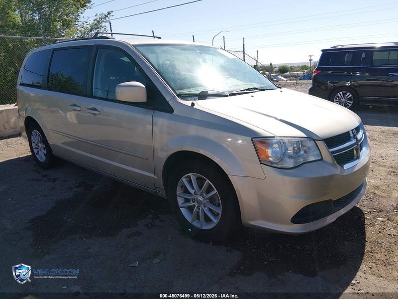 2013 DODGE GRAND CARAVAN SXT – Lot 45076499 auction photo