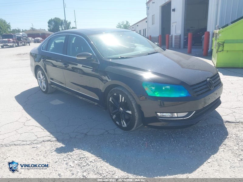 2014 VOLKSWAGEN PASSAT 2.0L TDI SEL PREMIUM – Lot 45076533 auction photo