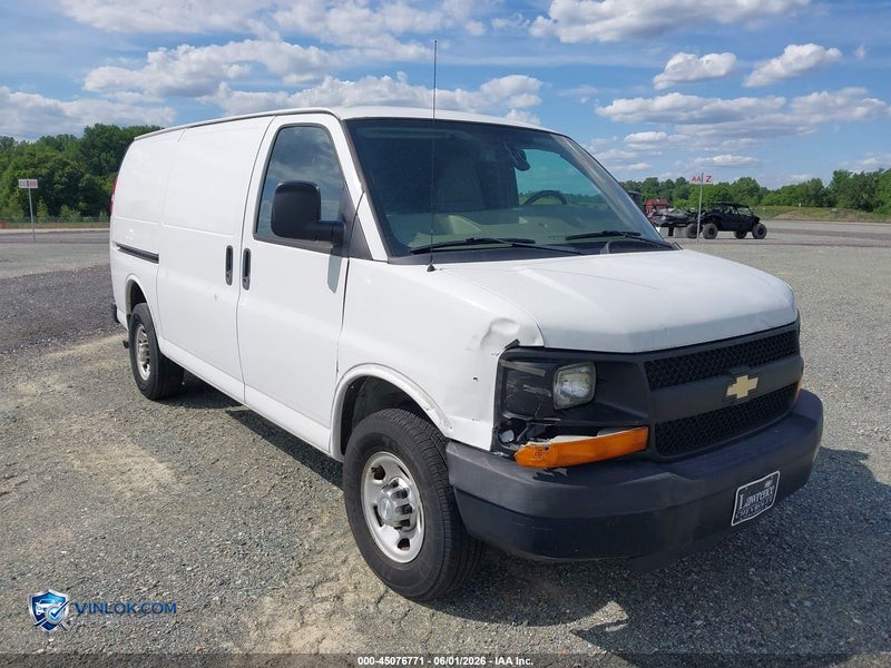 2015 CHEVROLET EXPRESS 2500 WORK VAN – Lot 45076771 auction photo