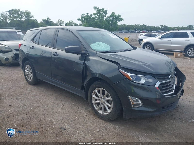 2021 CHEVROLET EQUINOX FWD LS – Lot 45076831 auction photo