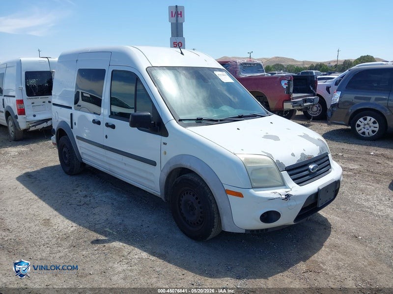 2013 FORD TRANSIT CONNECT XLT – Lot 45076841 auction photo