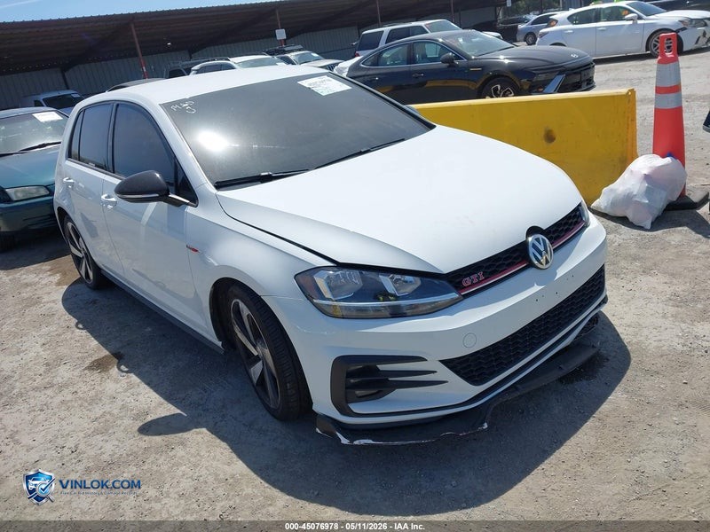 2021 VOLKSWAGEN GOLF GTI 2.0T AUTOBAHN/2.0T S/2.0T SE – Lot 45076978 auction photo