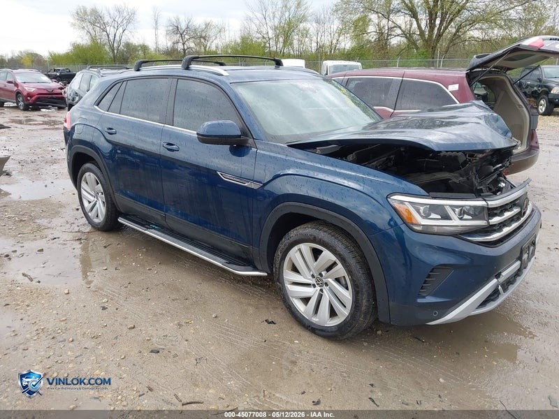 2021 VOLKSWAGEN ATLAS CROSS SPORT 2.0T SE W/TECHNOLOGY – Lot 45077008 auction photo