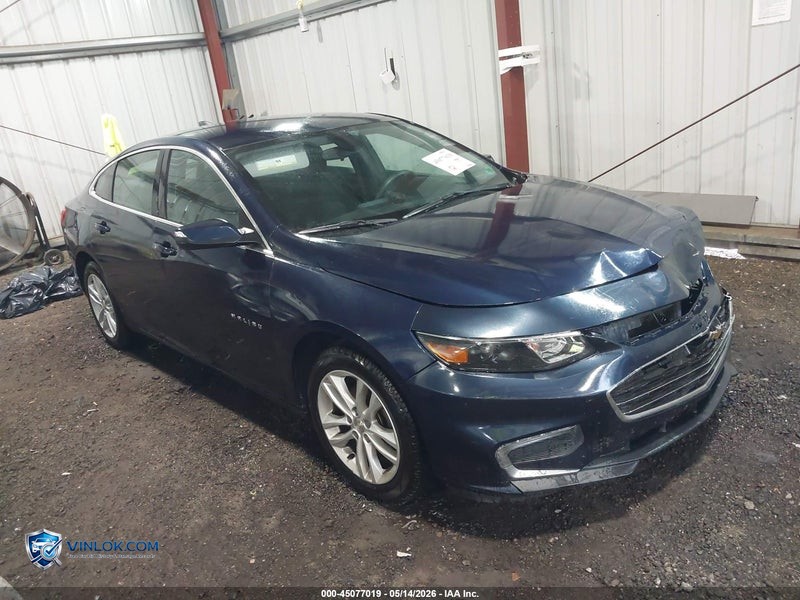 2018 CHEVROLET MALIBU LT – Lot 45077019 auction photo