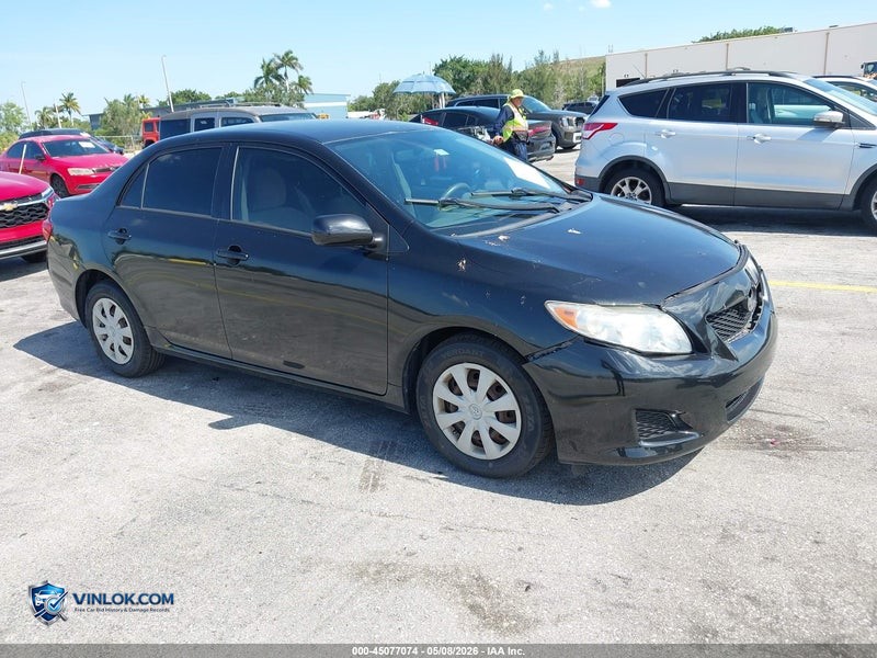 2009 TOYOTA COROLLA   – Lot 45077074 auction photo
