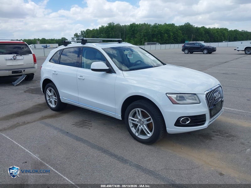 2014 AUDI Q5 3.0 TDI PREMIUM PLUS – Lot 45077439 auction photo