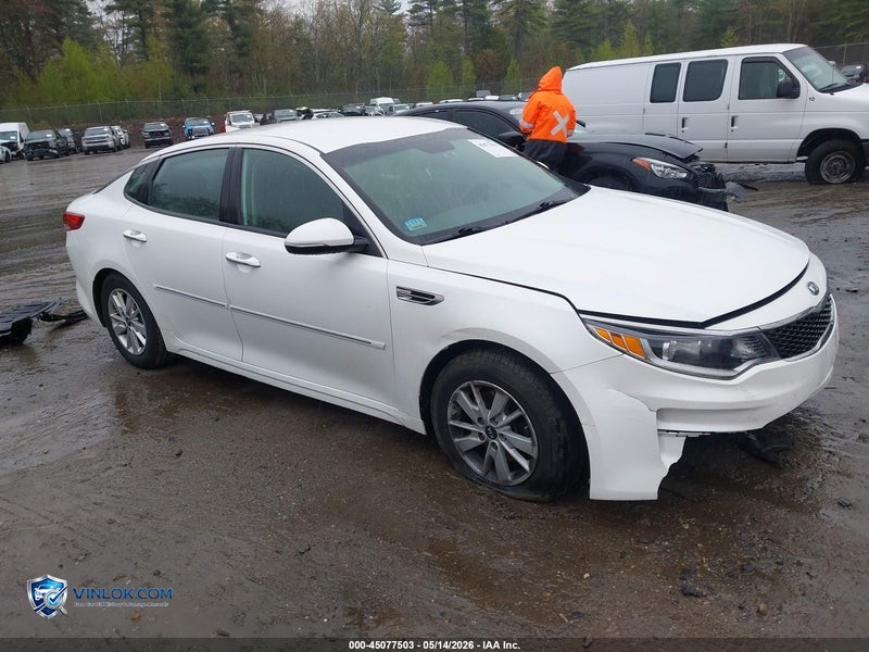 2017 KIA OPTIMA LX – Lot 45077503 auction photo