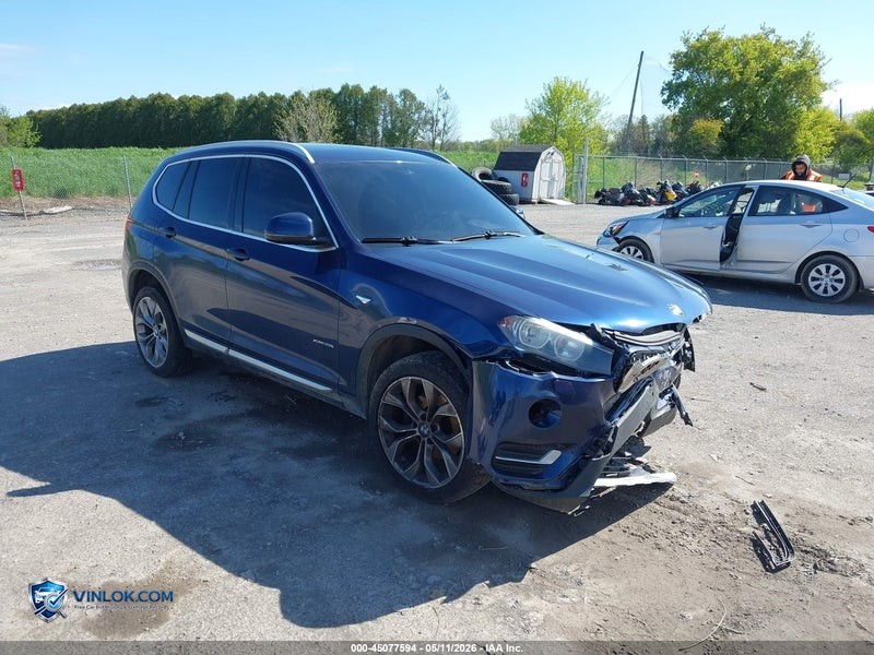 2017 BMW X3 XDRIVE28I – Lot 45077594 auction photo