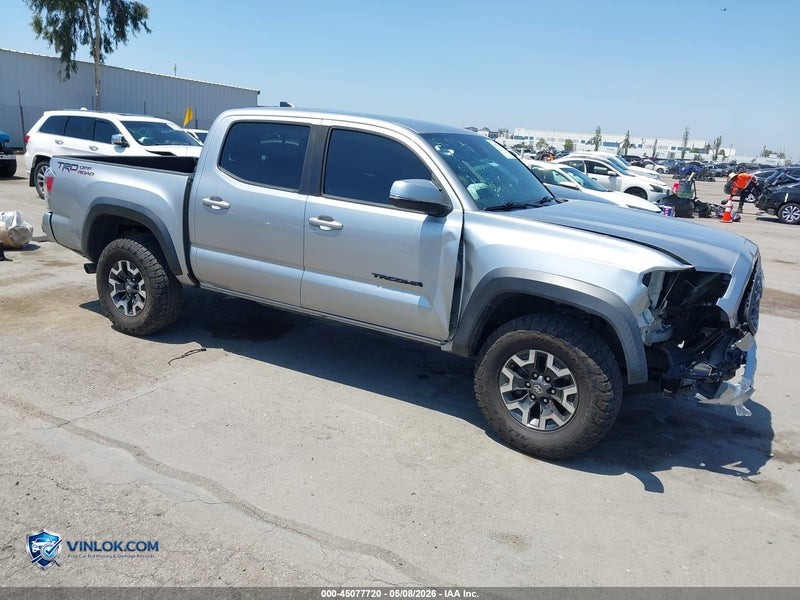 2022 TOYOTA TACOMA TRD OFF ROAD – Lot 45077720 auction photo